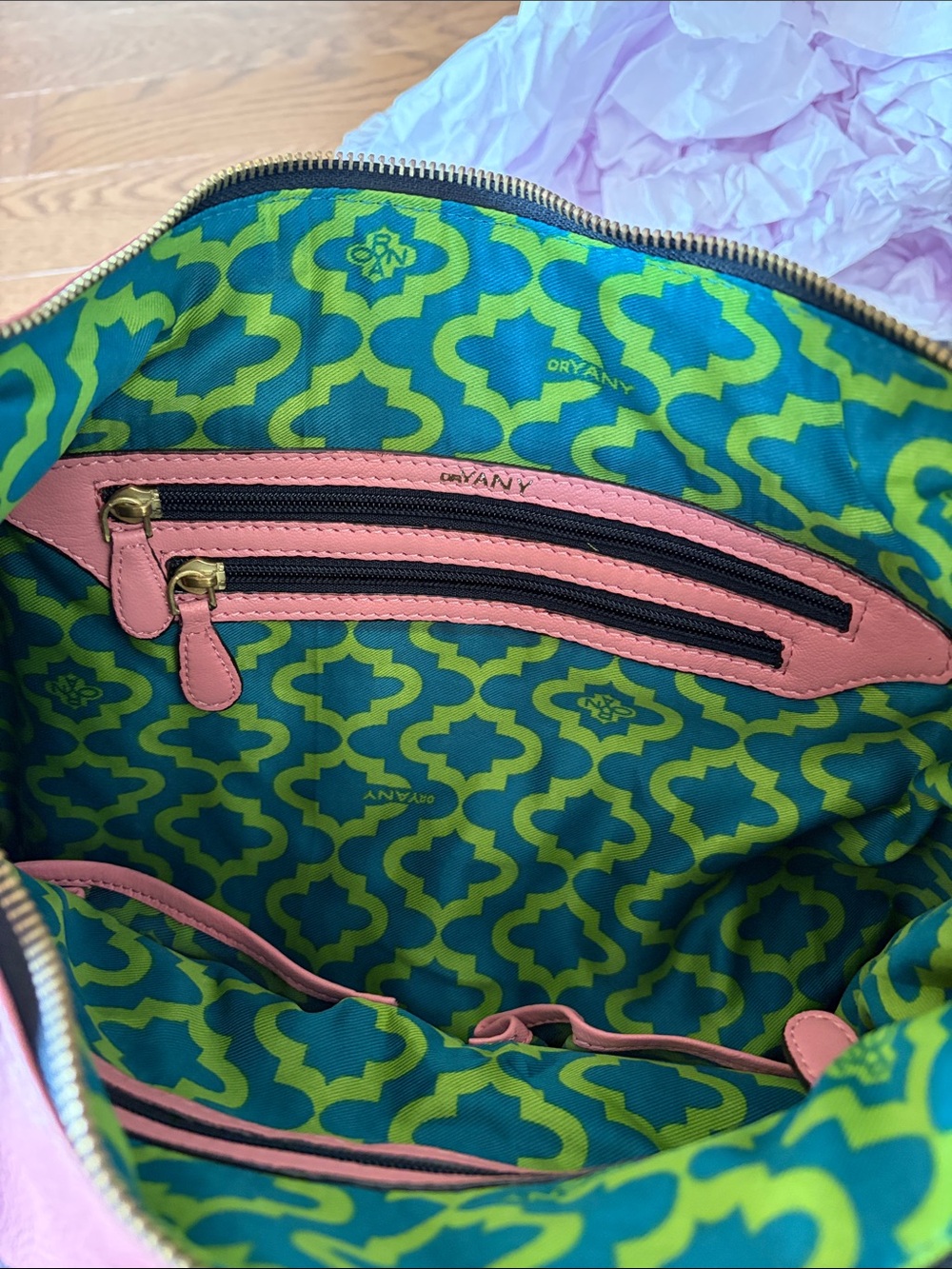 orYANY Soft Nappa Leather Hobo - Michelle - Picture 9 of 11